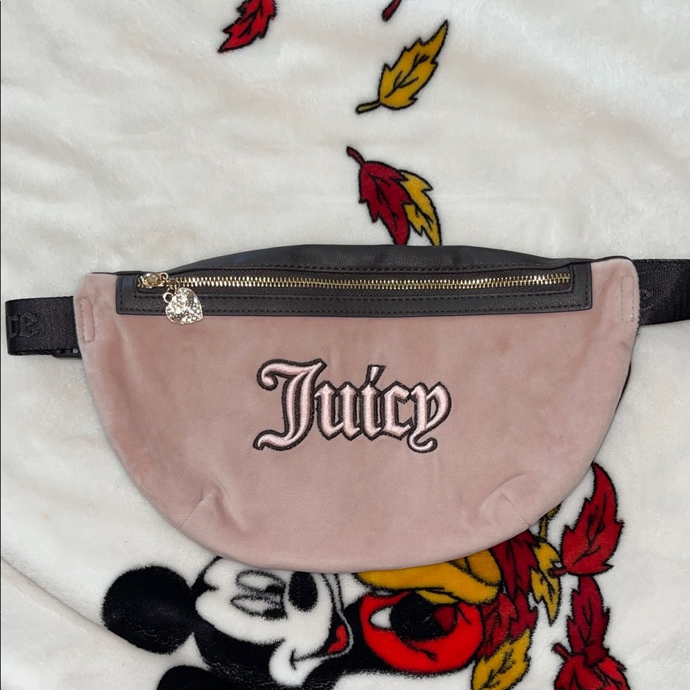 Juicy Couture Blush Pink Belt Bag